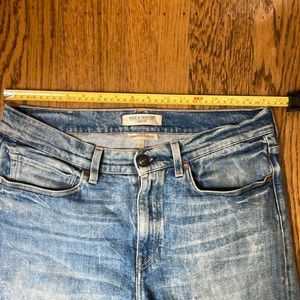 Levi’s made and crafted acid wash jeans